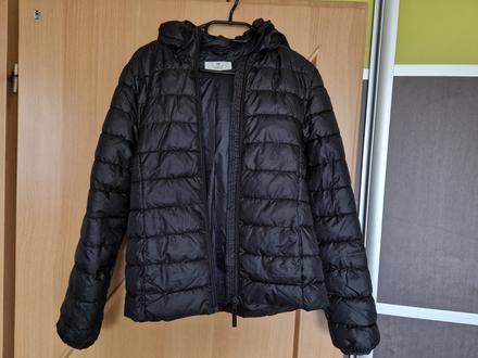 Prechodná prešívaná bunda h&m, h&m,170 / s