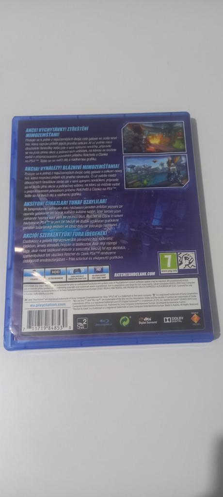 Ps4 hra ratchet clank, 