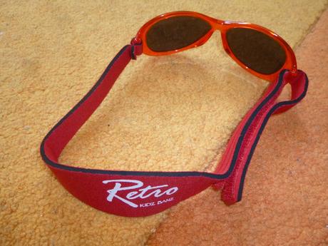 Slnecne okuliare detske, kindz banz