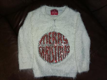 Krásne vianočný svetrík, f&f,116