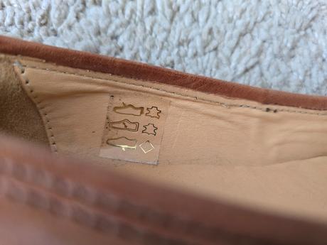 Kožené baleriny, 36