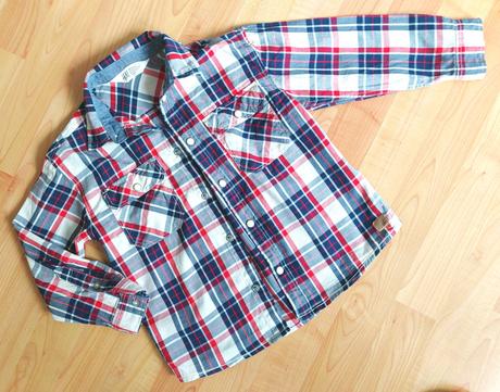 Košieľka veľkosť 110, h&m,110