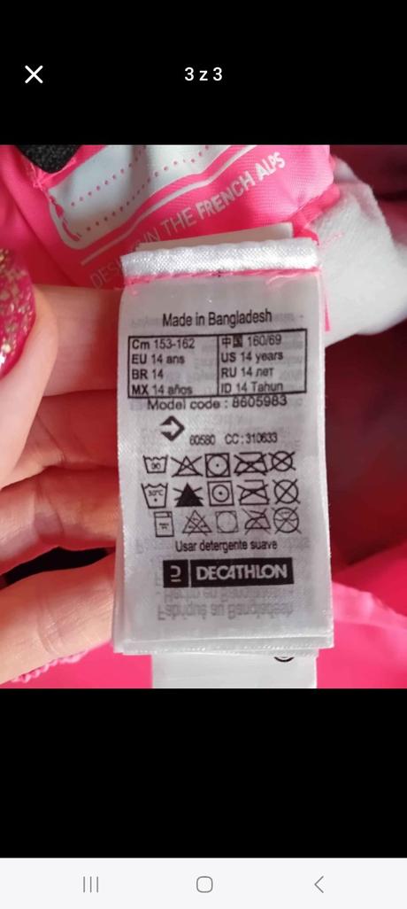 Nové otepľováky, decathlon,158