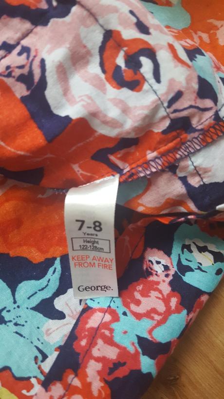 Dievčenské šaty, george,122