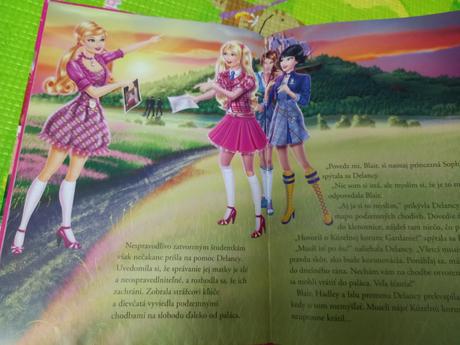 Barbie a škola pre princezné, 