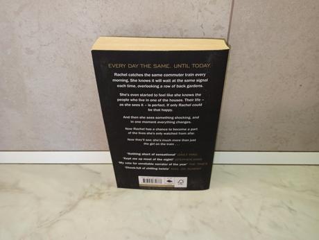 Paula hawkins - the girl on the train, 