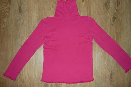 Tričká s dlhým rukávom 122/128, 122