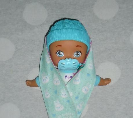 Mattel my garden baby - moje prvé babatko modrý za, 