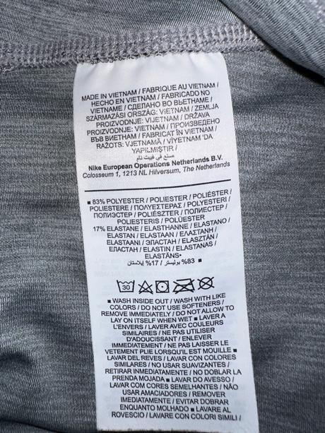 Športove leginy nike dri-fit l, nike,l