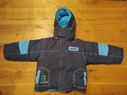 Hrubá zimná bunda pre chlapca, veľ.116, 116