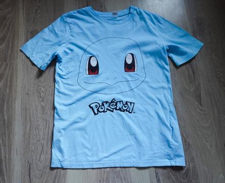 Bavlnené tričko h&m pokemon, h&m,134