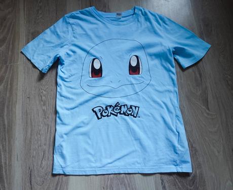 Bavlnené tričko h&m pokemon, h&m,134