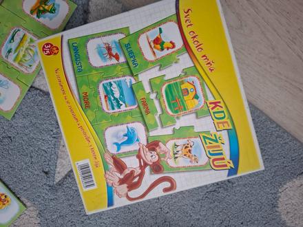 Vzdelavacia hra pre najmensich,