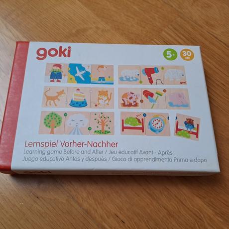 Goki didaktická hra postupnosť, 