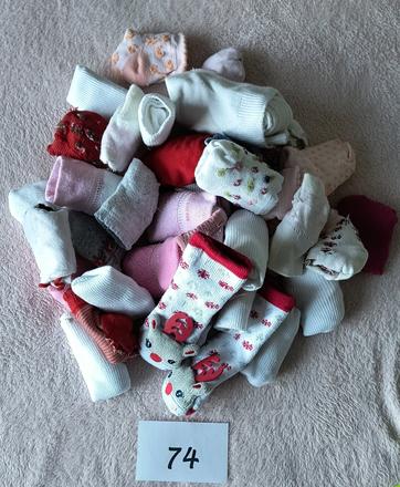 Ponožky 3 až 6 mesiacov, 20