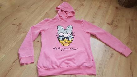 Ružová mikina daisy, zara, zara,164