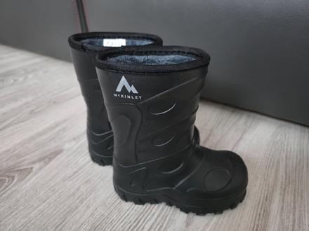 Zateplené gumáky 25, mckinley,25