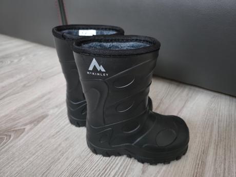 Zateplené gumáky 25, mckinley,25