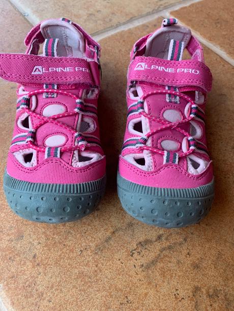 Turisticke letne topanky, alpine pro,28