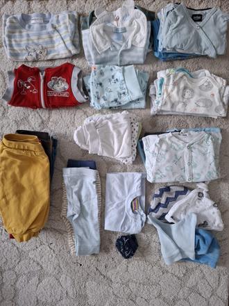 Veľký balík chlapec 62, 50–62