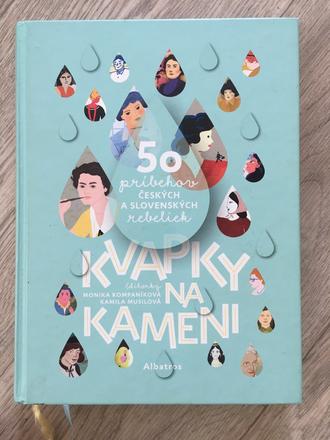 Kniha kvapky na kameni, 