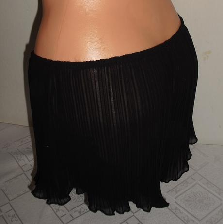 Sexy priesvitne babydoll nohavicky, xxl