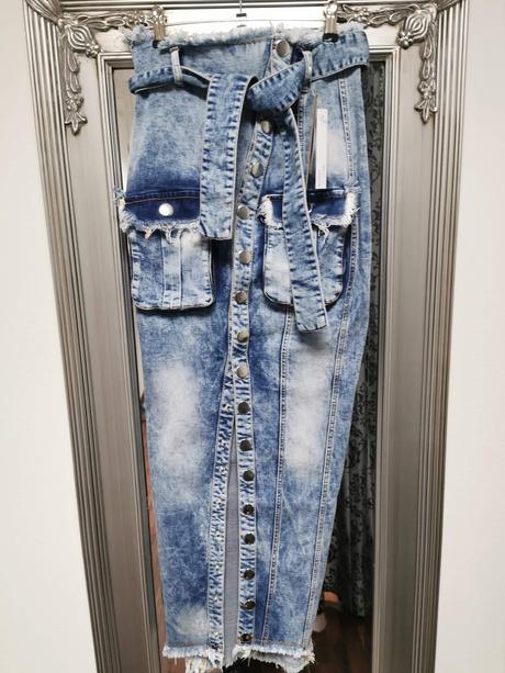 Komplet sukna a kosela riflova xs s, xs