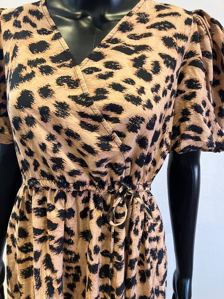 Dámske leopardie šaty vero moda (s), vero moda,s