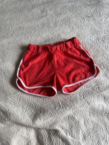 Retro froté šortky, lindex,110