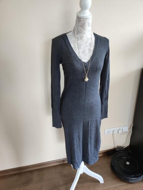 Dámske svetrikove šaty, zara,m