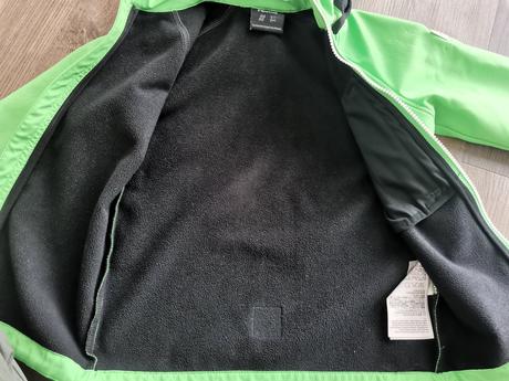 Reima vanti softahelova flisom zateplena 116, reima,116