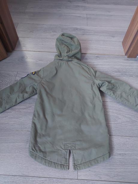 H&m prechodna budna parka, h&m,116