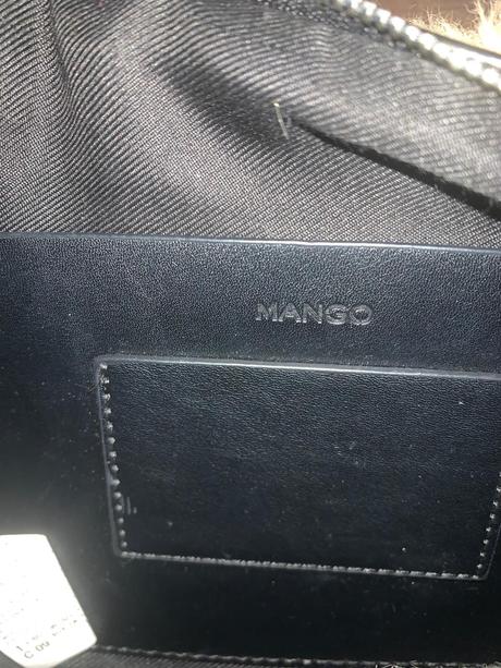 Plysovy clutch, mango