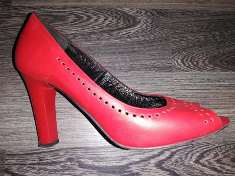 Kožené topánky kotyl, koka,38