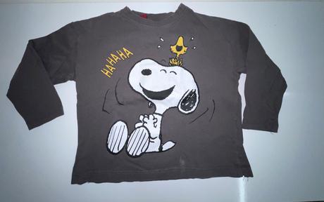Tričko snoopy, zara,122