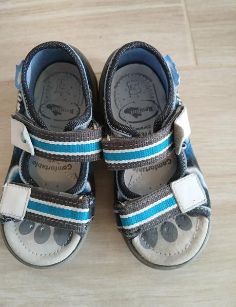 Chlapčenské papuče 23, ren but,23