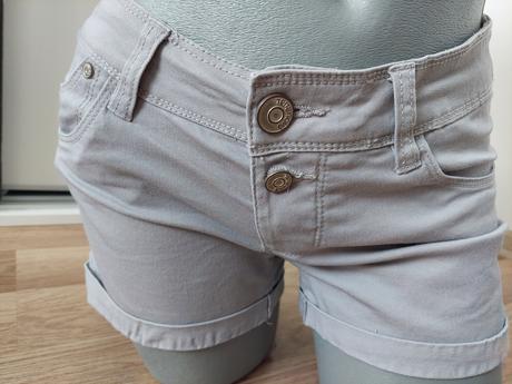 Sivé šortky, terranova,xs