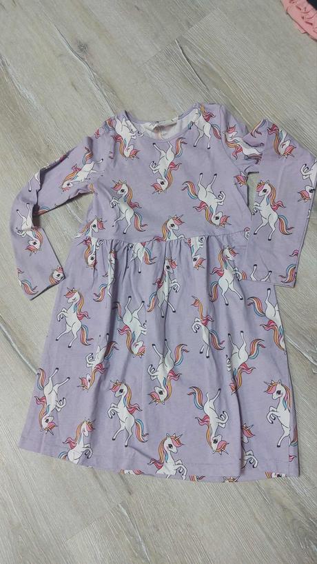 Šaty jednorožce h&m, h&m,122
