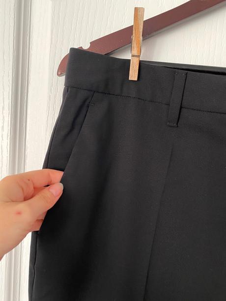 Elegantné vlnené nohavice prada milano, prada,xl