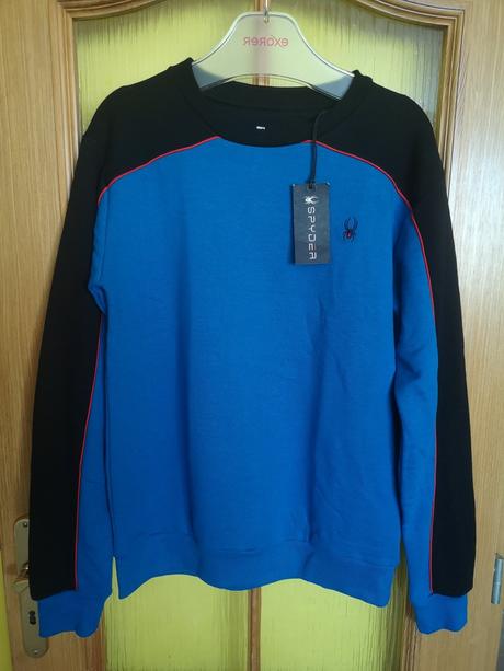 Spyder pánska mikina veľkosť xxl, xxl