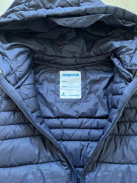 Prechodná bunda, mayoral,110