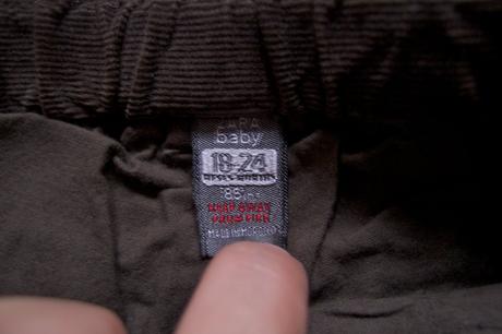 Jemné menčestrové kraťasky zara, zara,92