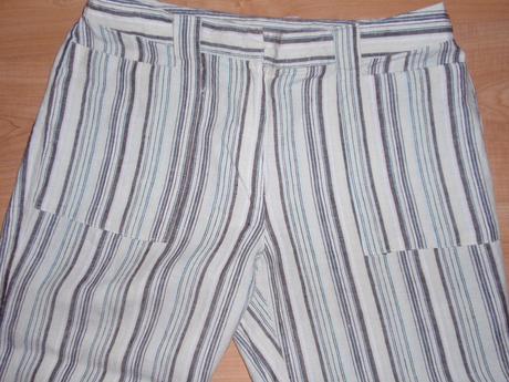 3/4 ľanové nohavice, reserved,xl