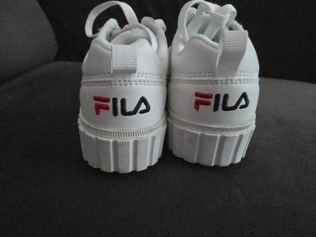 Tenisky s hrubšou podrážkou, fila,31