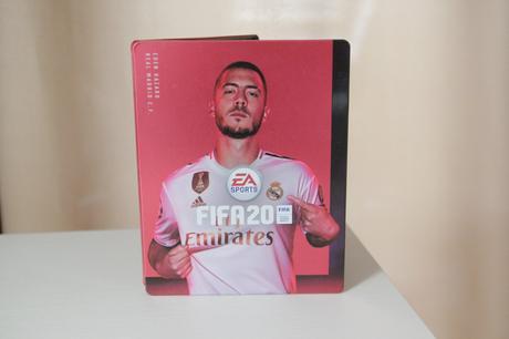 Fifa 20 - steelbook + hra - ps4,