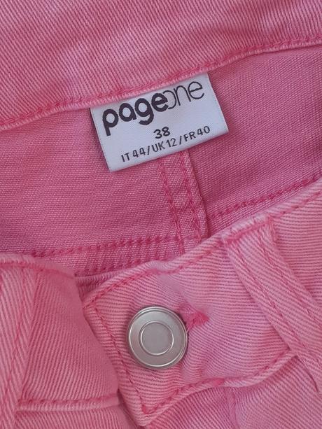 Bledoružové dievčenské nohavice, 170