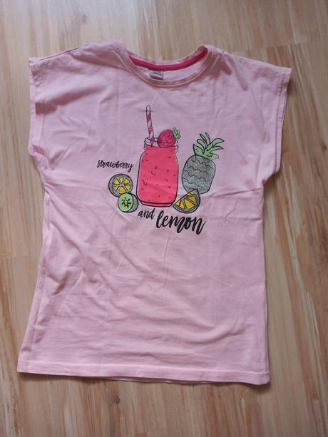 Dievčenské tričko - veľ.146-152, kik,152