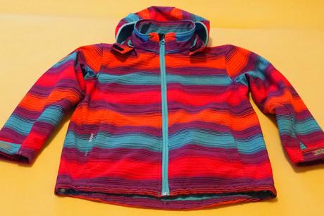 Softshellová bunda, 140