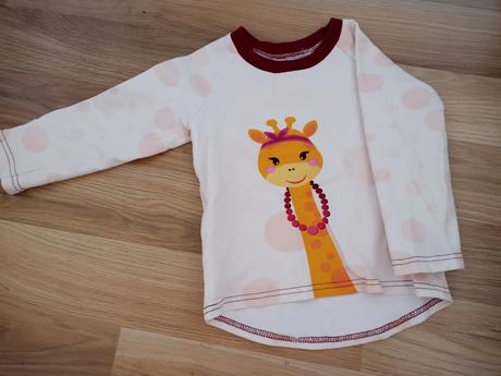 Tričko so žirafou v. 98, 98
