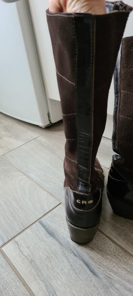 Kožené čižmy, 37